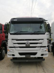 Quality 371HP Efficient Tractor Trailer Truck / Heavy Duty Truck Trailer wholesale