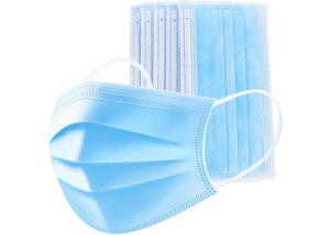 Quality Anti Dust Breathable 3 Ply Non Woven Fabric Earloop Mask wholesale