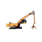 XCMG Hydraulic Wood Steel Grasping Machine Loosening Equipment With Grabbing