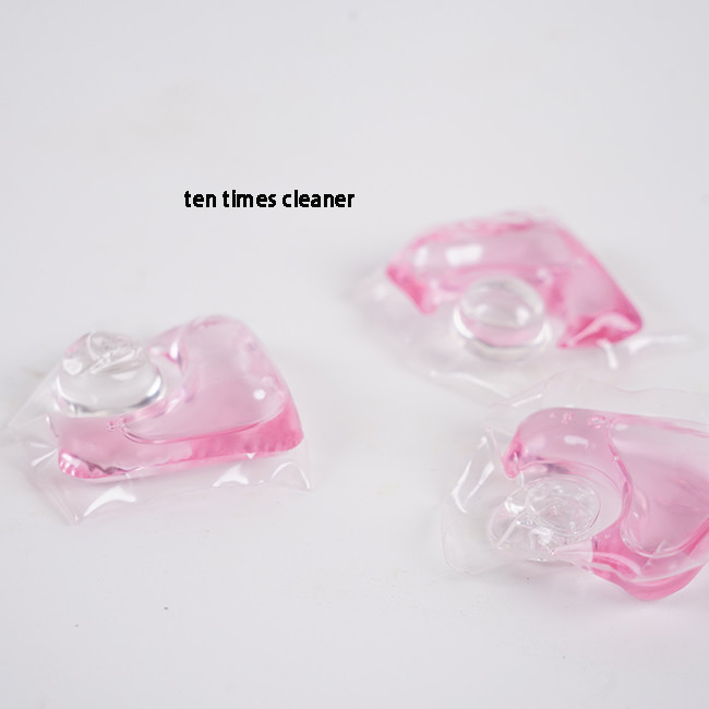 Peach Fragrance Bulk Laundry Capsules Protect Color Retain Fragrance Remove Bacteria And Remove Mites