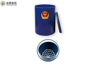 Quality Carbon Steel 660mm 1.5kg TNT Disposal Cylinder Container wholesale