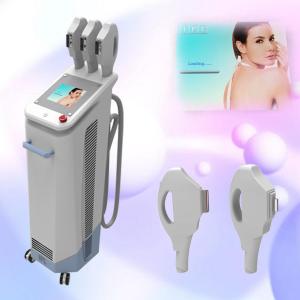 Quality 3 treatment heads IPL laser hair scar removal Skin Rejuvenation machine for clinic wholesale
