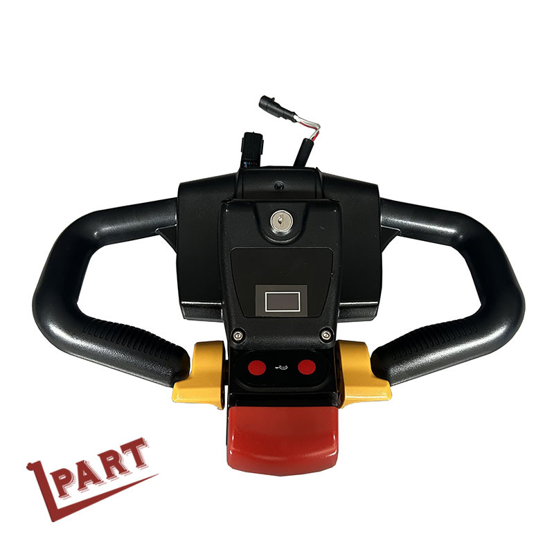Forklift Parts Electric Handle Assembly Pallet Truck Tiller Head Handle 1115-340000-10-24