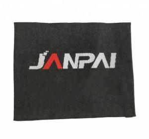 Quality Luxury Fabric High Density Woven Cotton Labels Custom / Woven Labels Low Minimum wholesale