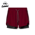 Men Gym Workout Shorts Jogger Basketball Sports Running With Pockets