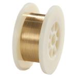 High Vacuum Gold Plated Tungsten Wire Semiconductor Manufacturing Grade