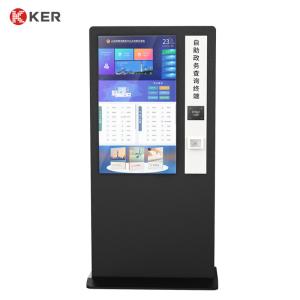 Quality Windows Restaurant Ordering Self-Service-Printing Multifunction Self Service Kiosk wholesale