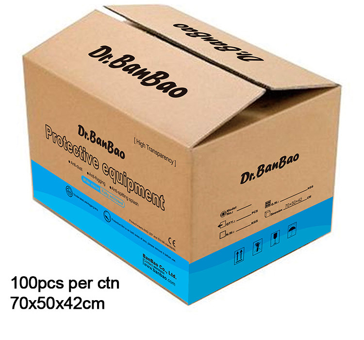 Anti Fog Medical Safety Eye Protection Goggles Chemical Resistant Goggles
