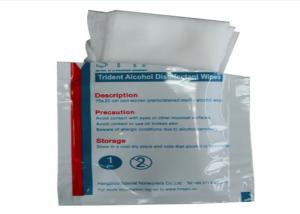 Quality 3401199000 Medical Grade Cleaning Wipes 75% Alcohol Containing Custom Weight wholesale