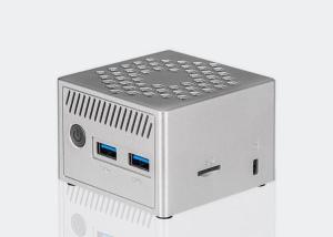 China Lightweight Mini Desktop Computer Intel Alder Lake N N100 CPU on sale
