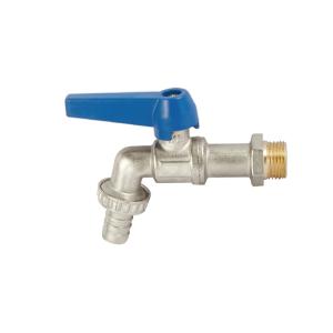 Quality Modern ZINC Water Bibcock Brass Bib Cock With Lockable Handle wholesale