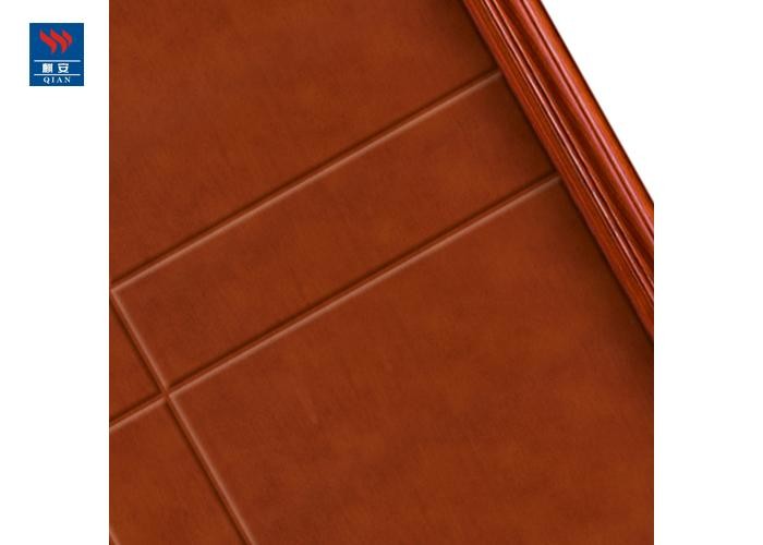 Villa Luxury 2 Hour Fire Rated Wood Doors With Frame Hardware