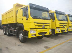 Quality 6x4 Sinotruk Tipper Truck 371hp 18 Cubic Meters / 10 Wheel Dump Truck wholesale