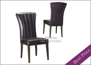 Quality Leather Black Dining Chair For Sale From Chinese Furniture Factory (YA-33) wholesale