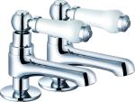 Chrome Single Handle Contemporary Bathroom Mixer Faucet T8355