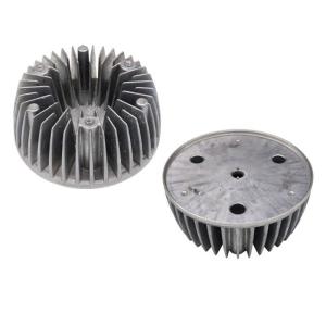 Quality Alloy Round Extruded Aluminum Heatsink Stable Thermal Conductivity wholesale