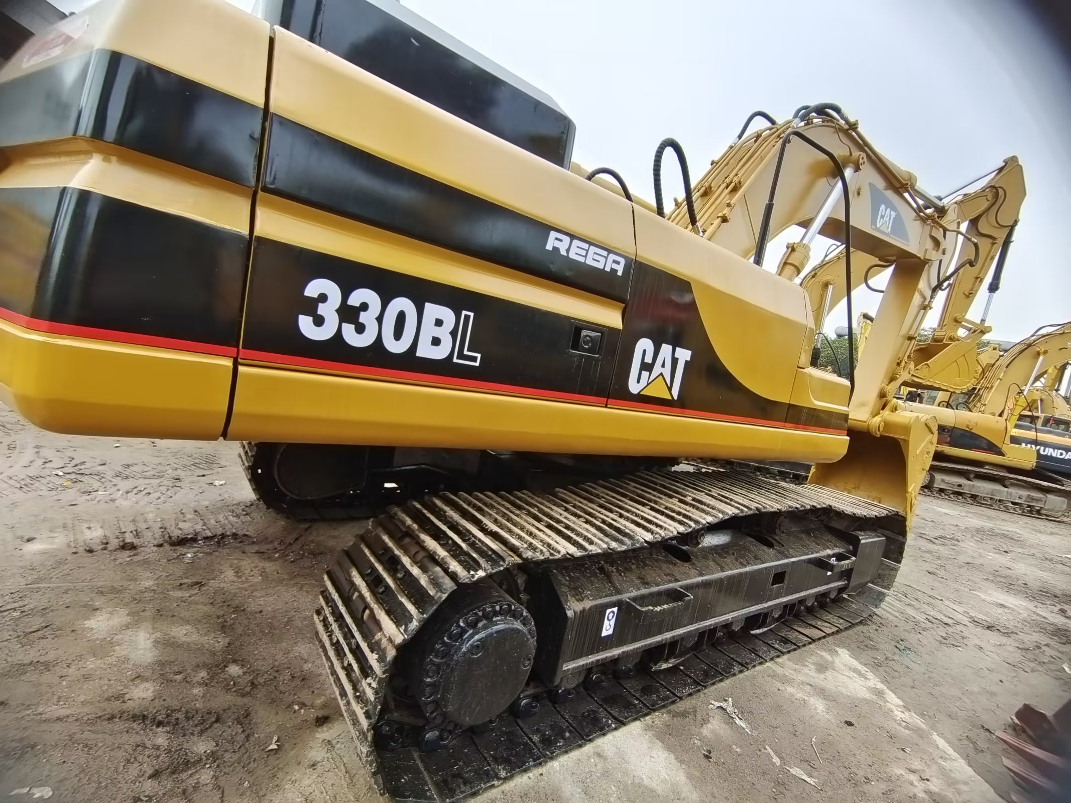 Good Condition Used Caterpillar Cat 330BL Crawler Excavator with Original Engine