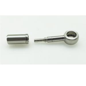 Quality Stainless Steel Hardline Fitting -3 AN AN3 Female Tube Nut and Sleeve wholesale
