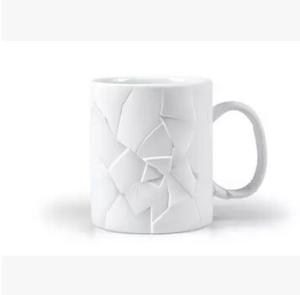Quality New promotion gift creative gift product cracked ceramic coffee mugs wholesale