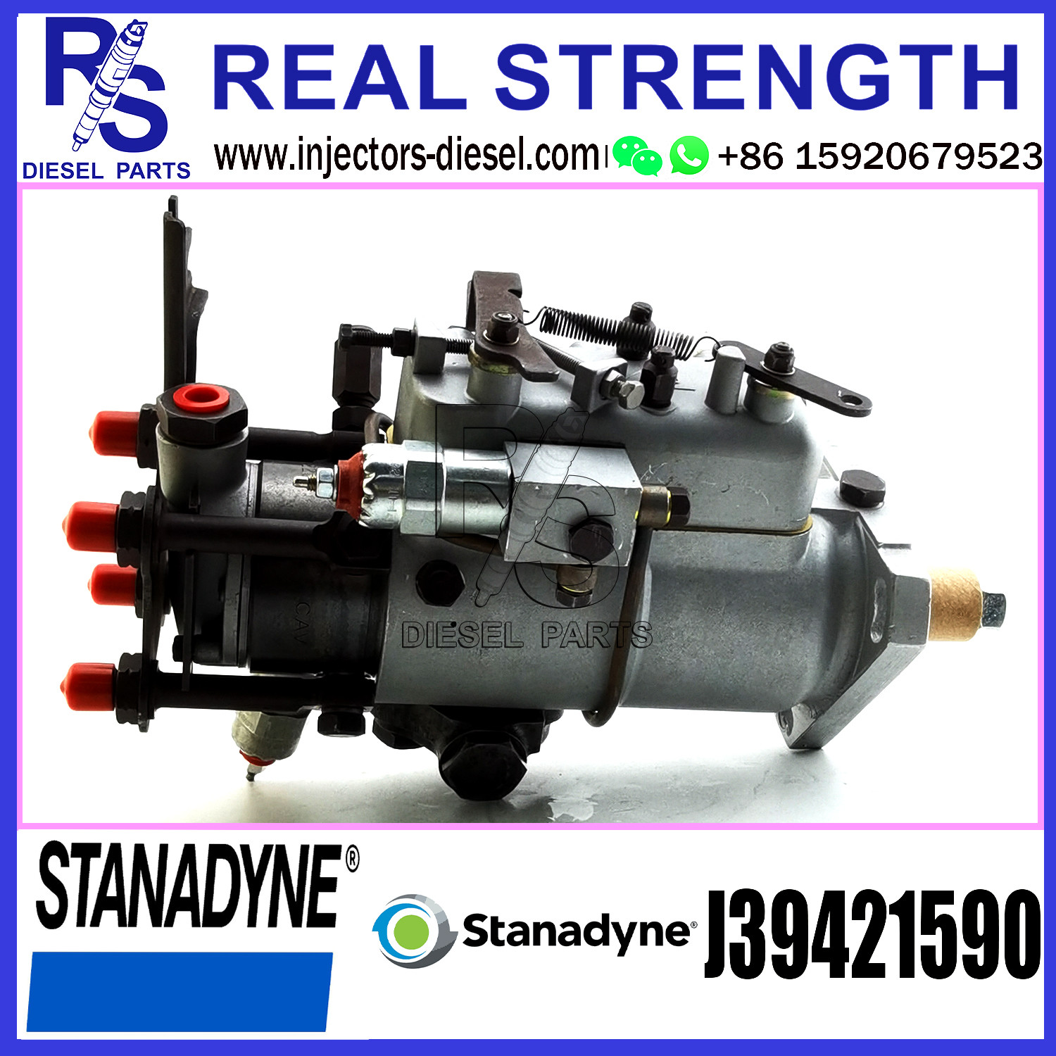 Stanadyne 4 Cylinders Diesel Fuel injector Pump J39421590 for Diesel Engine