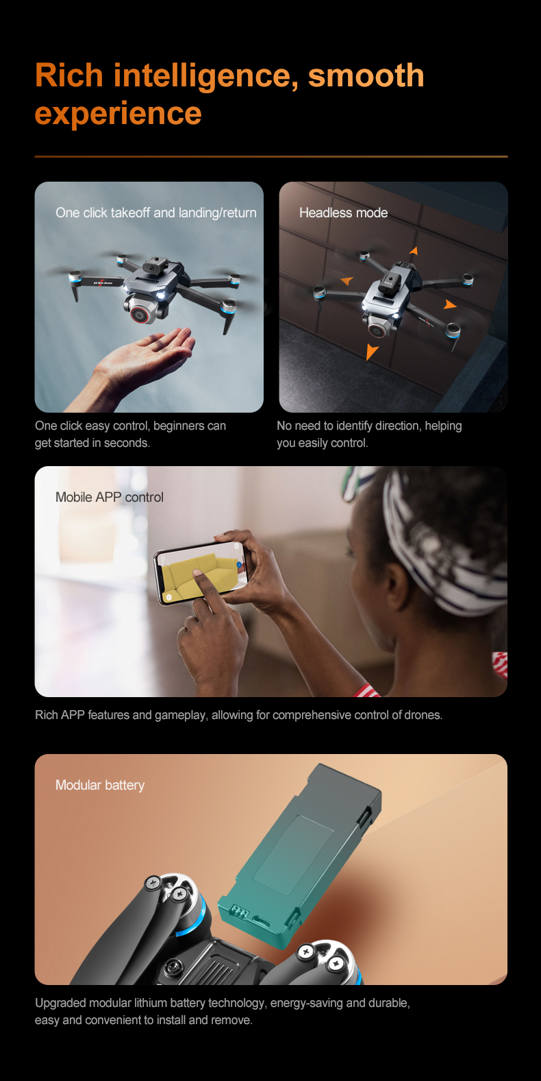 K12 Drones Design Foldable Helicopter with Screen Remote Wifi FPV Obstacle Avoidance and Other Image Transmission Distance