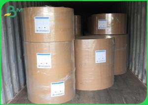 China Eco - Friendly 70g Bamboo Pulp Brown Kraft Paper For Envelope Making on sale
