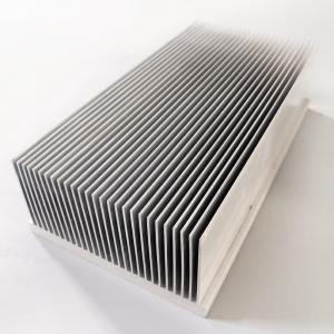 Quality Heat Sink Radiator Industrial Aluminum Profile Al 6063 T5 For Electric Appliances wholesale