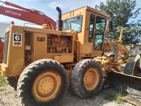 Cheap CAT 140G Used Motor Grader Stable Operation 140H Used Caterpillar Grader for sale