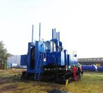 360T 11° Steering Hydraulic Piling Machine For Building Construction