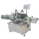 2100*1200*1450mm Vial Bottle Vertical Label Sticker Machine for Plastic Round