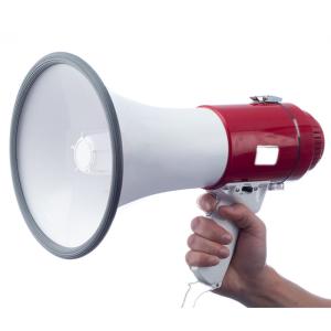 Quality Professional 45W Handheld Exhaust Siren BT Megaphone with Recording Voice Control NO wholesale