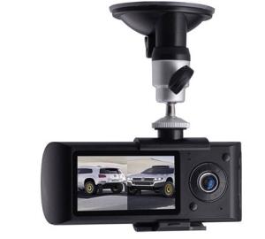 Quality Best Dual Lens GPS Car Camera DVR 1280x720 High Quality wholesale
