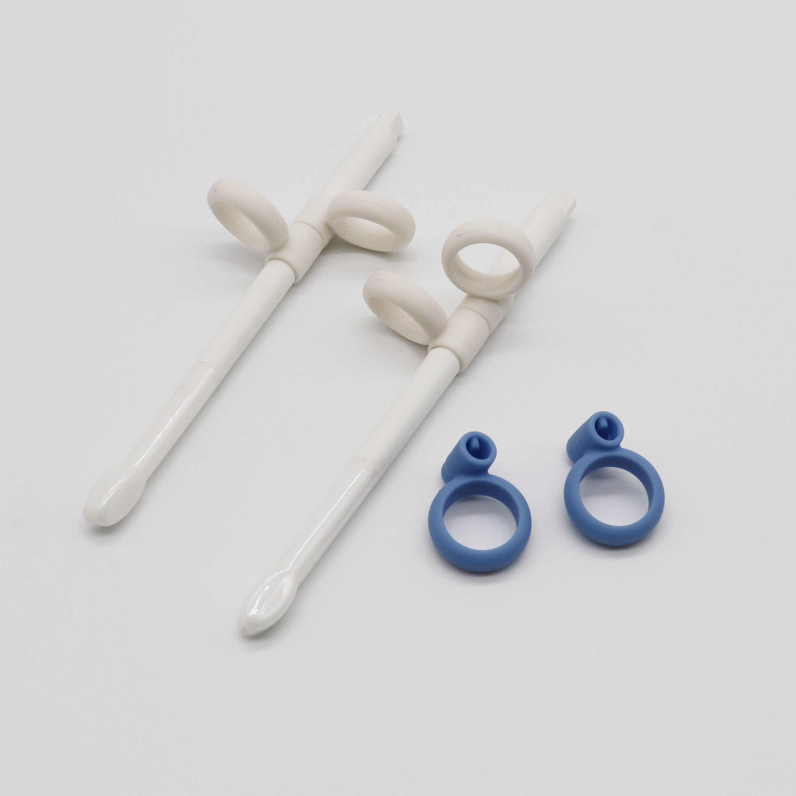 Food Grade Silicone Rubeer Children Study Finger Chopsticks Helper Reusable Training Chopsticks
