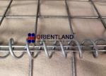 MIL5 2' Military Hesco Barriers Beige Color Non-Woven Polypropylene