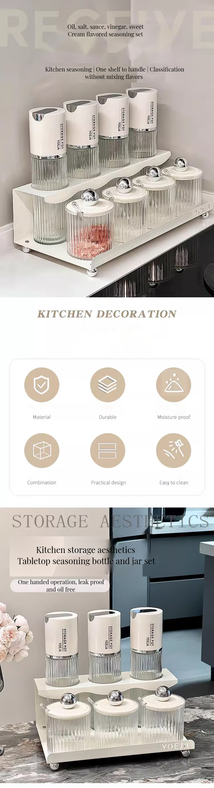 Customized Lid Spice Rack Cabinet Organizer for Space-Saving Kitchen Storage Solutions