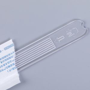 Quality CE Transparent Sterile Disposable Plastic Tongue Depressor wholesale