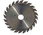 Long Cutting Life Circular Saw Blades For Wood Cutting 80mm-200mm Diameter