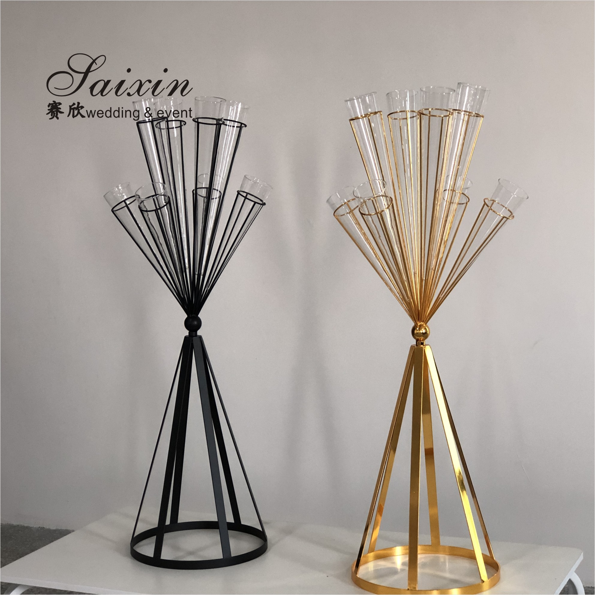 Luxury Indoor Hanging Crystal Candelabra Beaded 9 Arms 130CM
