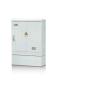 Buy cheap Waterproof SMC Distribution Box , Vertical FRP GRP Power Meter Enclosure from wholesalers