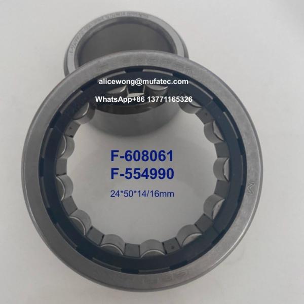 F-608061/F-554990 24x50x14/16mm Cylindrical Roller Bearings for Vehicle Drive