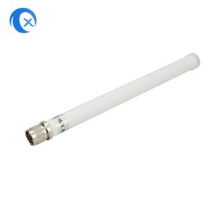 Quality 2.4G+5.8G Dual Band High Gain 7DBi WiFi Outdoor Waterproof Fiberglass Antenna With N Male Connector wholesale