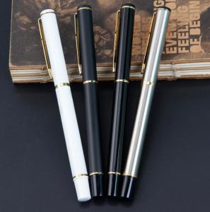 Quality New design wholesale price promotion metal ball pen gel pen with clip wholesale