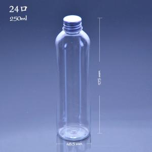 Quality HDPE Clear 32mm Disposable Juice Bottles wholesale