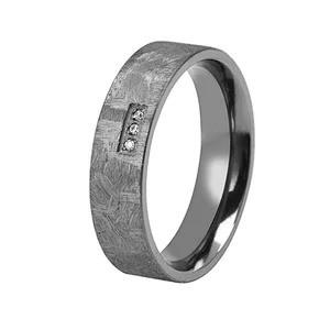 Quality Pure Tantalum Wedding Band Beveled Edges Gold Black Silver Simple Wedding Bands wholesale