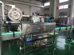 SS 304 3.0KW Shrink Sleeve Label Machine Thinget PLC Control
