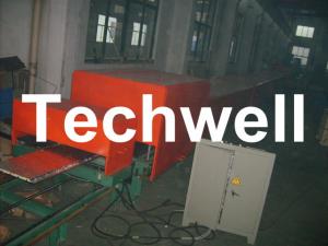 China Steel Tile PU Foam Sandwich Panel Machine Line For Roof Wall Sandwich Panels on sale