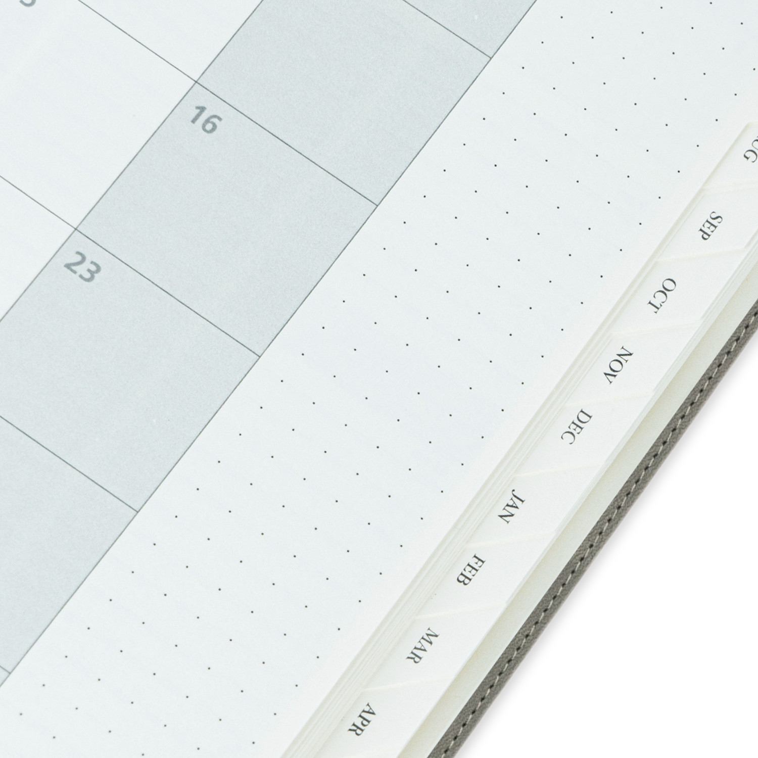 100GSM Ivory Paper Student Weekly Planner 2023 2023 Vertical Layout