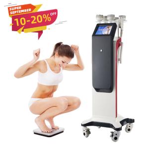 Quality 6 In 1 Body Contouring Skin Tightening Anti Cellulite Massage Ultrasonic Cavitation Vacuum Beauty Slimming Machine wholesale