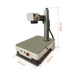 Raycus Max JPT Fiber Laser Marker 20W-100W Stainless Steel Metal Jewelry