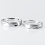 Love Forever 18k Women11 Men18.5 His And Her Promise Rings